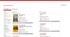 Desktop Screenshot of partitura.flauta-doce.net
