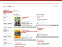 Tablet Screenshot of partitura.flauta-doce.net